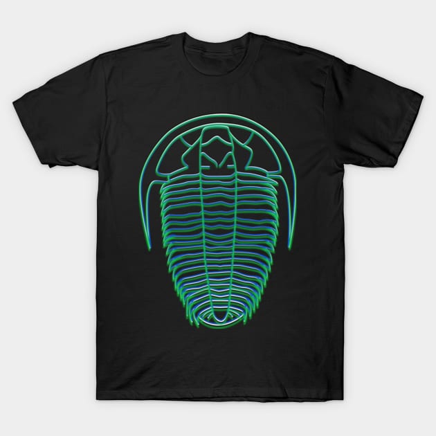 Trilobite T-Shirt by Celtic Morrigan